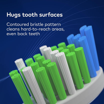 Waterpik Sensonic Sonic Electric Toothbrush, Rechargeable Toothbrush for Adults with 3 Modes, Travel Case, USB Charger, Modern Gray STW-03W027, Packaging May Vary