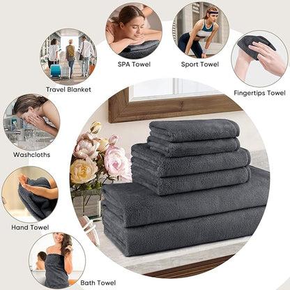 Orighty 6-Piece Towel Set