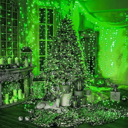 Outdoor String Lights (70FT, Green)