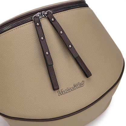 Montana West Large Crossbody Bags for Women Bum Bag Sling Purse with Adjustable Strap