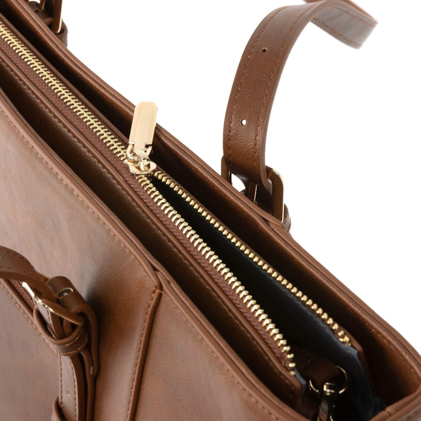 LDS Temple Bag for Women – Premium Travel Tote to Carry Your Temple Attire – Stylish Clothing Organizer With Pockets for Shoes, Garments, and Worship Essentials (Brown)