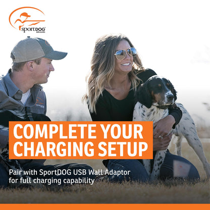 SportDOG Brand In-Ground Fence (SDF-100C) and NoBark SBC-R and SBC-10 Replacement USB Cable - USB Only