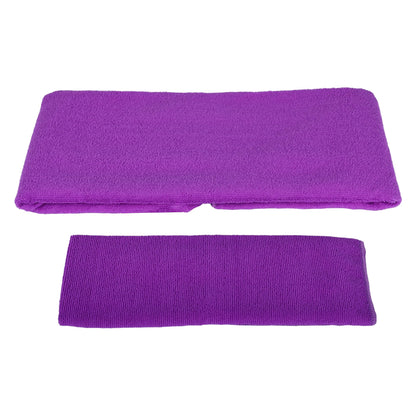 BalanceFrom 7-Piece Yoga Set with 71x24x1 Inches Extra Thick Mat and Carrying Sling – Includes 2 Blocks, Stretch Strap, 2 Towels, and Knee Pad for Home, Studio, and Gym Workouts
