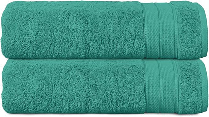 Elegant Comfort Three Line Popcorn Towel Set