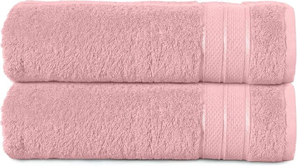 Elegant Comfort Three Line Popcorn Towel Set