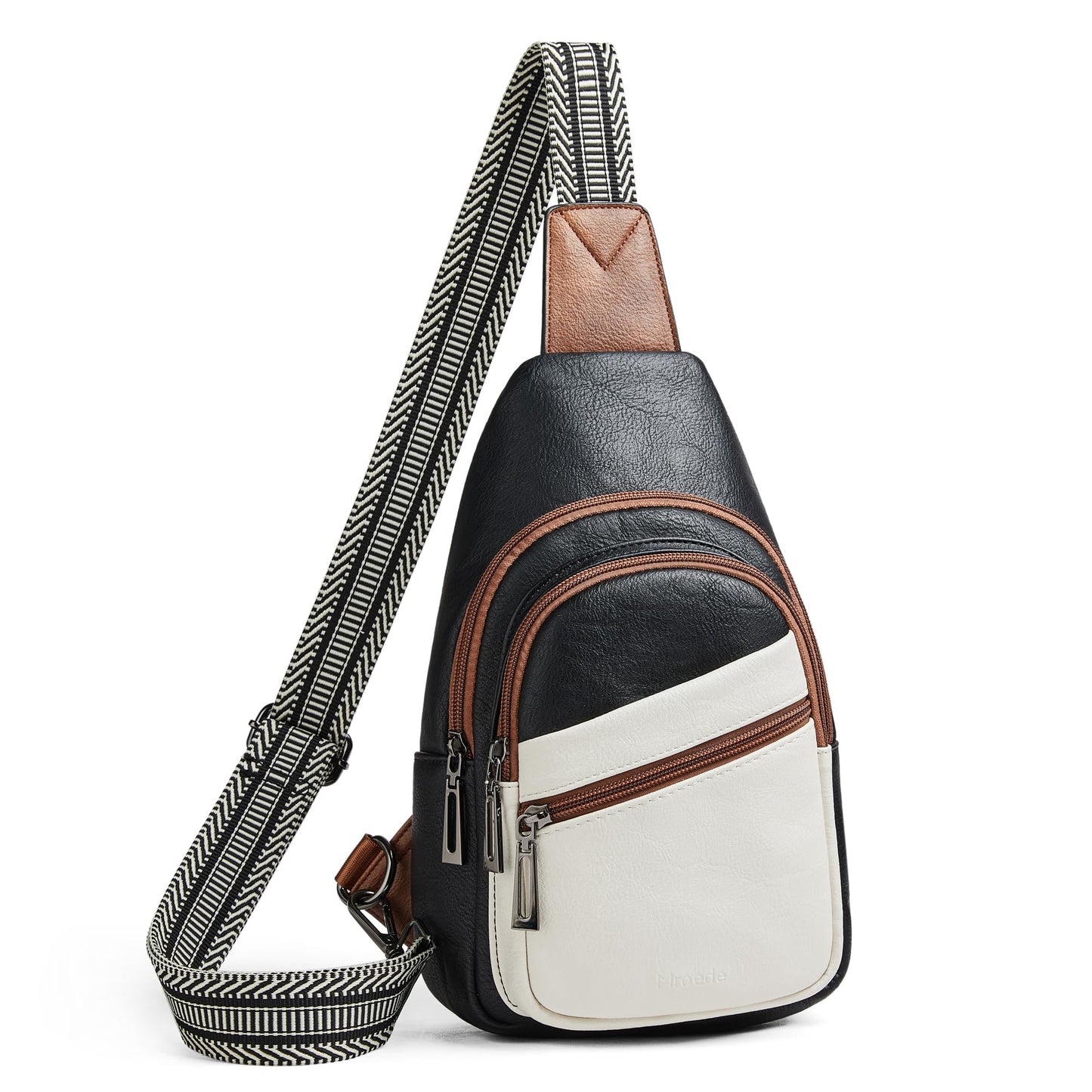 Sling Bag Crossbody Bags for Women Small Cross Body Bag Fanny Packs Chest Sling Purse for Daily Travel Leisure Sport