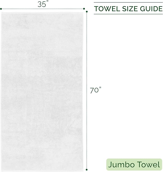 Elegant Comfort Three Line Popcorn Towel Set