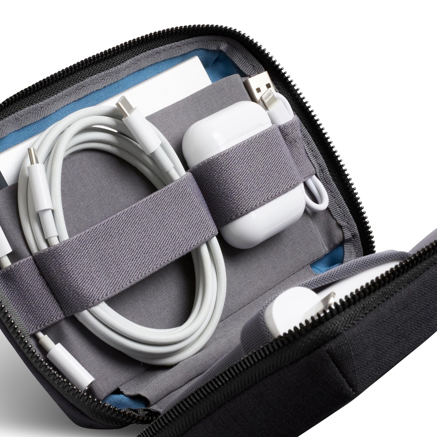 Bellroy Tech Kit Compact (Charger, Cables, Mouse, powerbank, USB Keys, dongles) - Slate