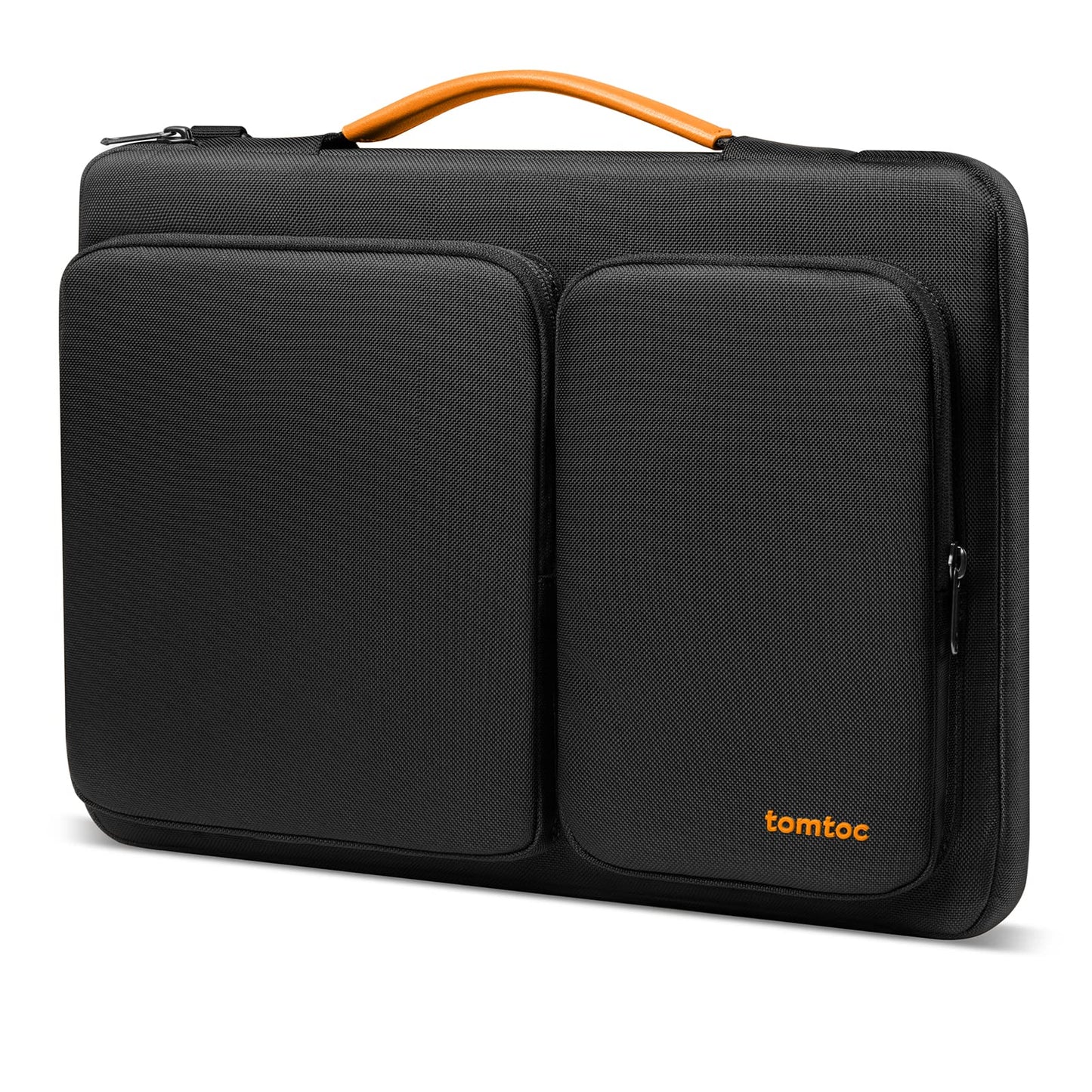 tomtoc 360 Protective Laptop Sleeve for 2026 14-inch MacBook Pro M5/M4/M3/M2 Pro/Max A3426 A3434 A3401 2026-2021, 13.5-14.4 Inch Surface Laptop 7/6/5/Studio 2/1, Water-Resistant Carrying Case