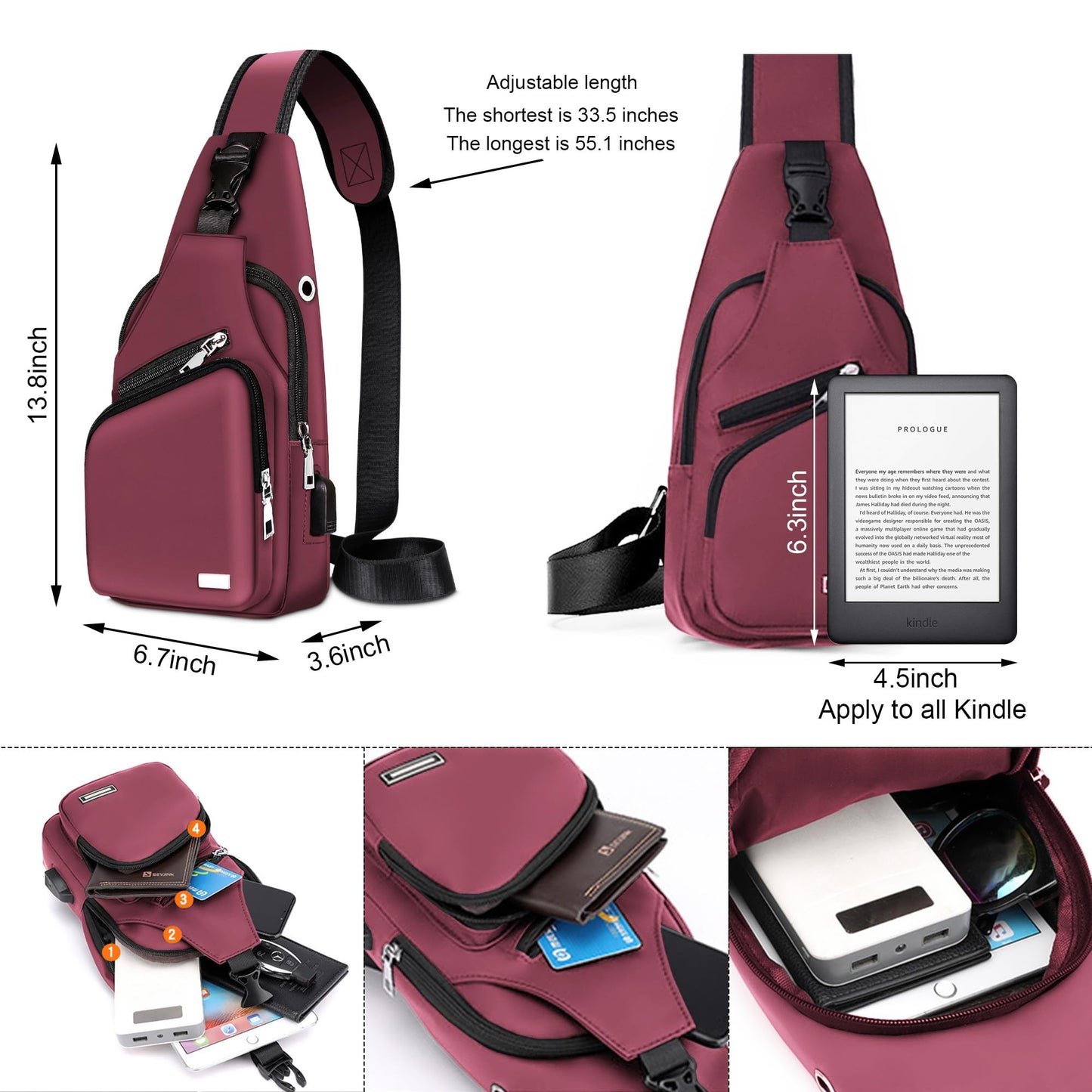 Codoule Sling bag