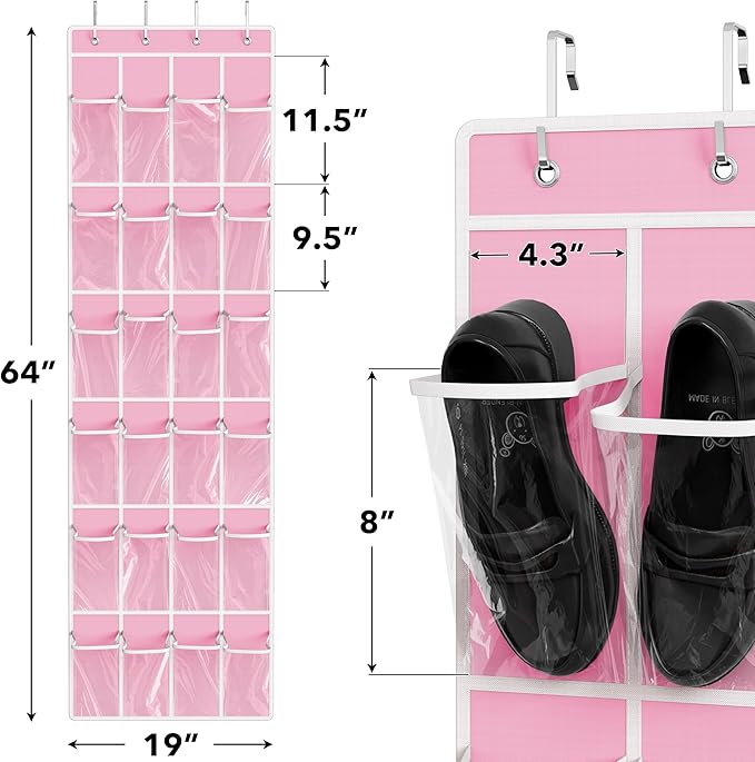 Simple Houseware 24 Pockets