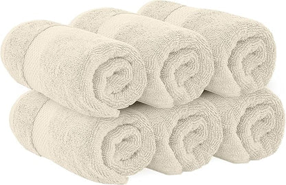 White Classic Luxury Ivory Hand Towels
