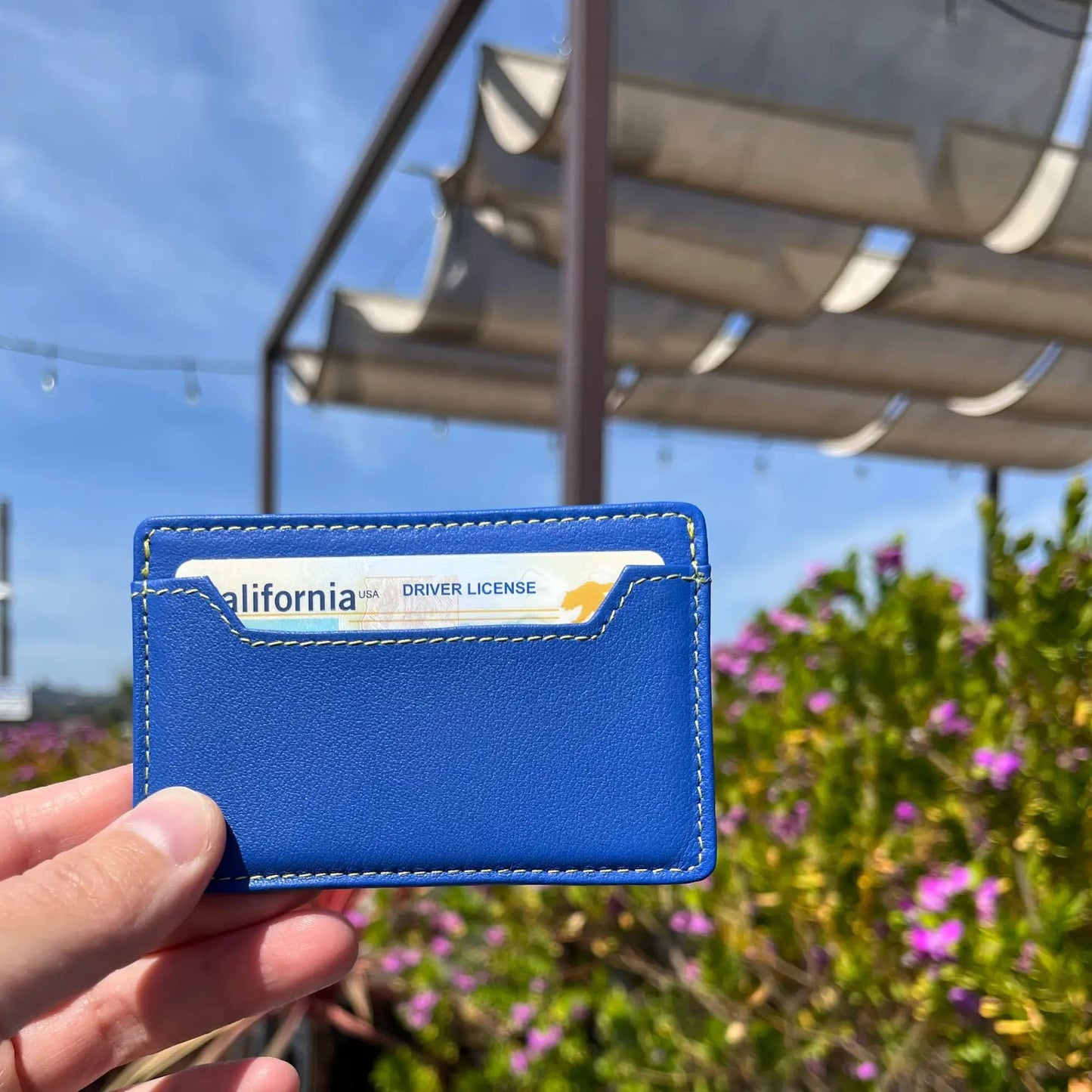 Minimalist Wallet for Men & Women – Ultra Slim Credit Card Holder Small Front Pocket Wallet – Compact, Thin, Lightweight Design