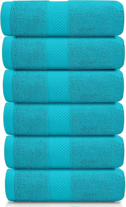 White Classic Luxury Aqua Hand Towels