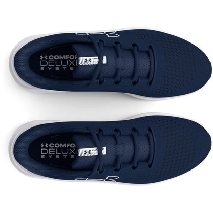 Under Armour Men's Charged Pursuit 3 Big Logo, (400) Academy/Academy/White, 10.5, US