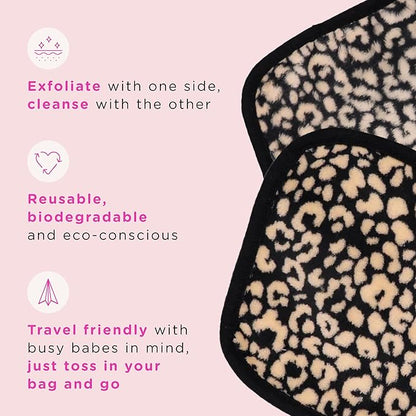 ERASE YOUR FACE Reusable Makeup Remover Cloths