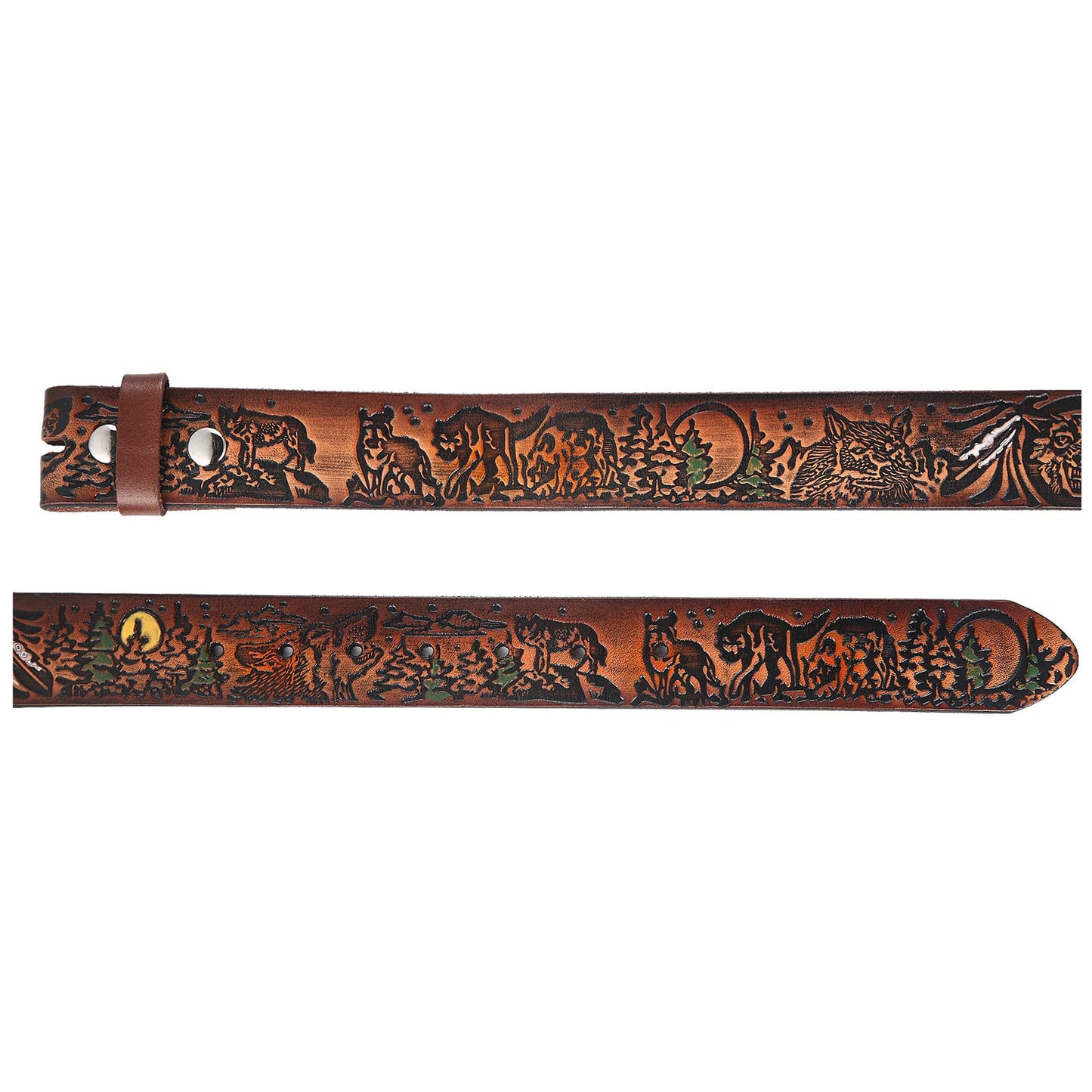 Gelante Genuine Full Grain Leather Belt Strap without Belt Buckle G2018-M
