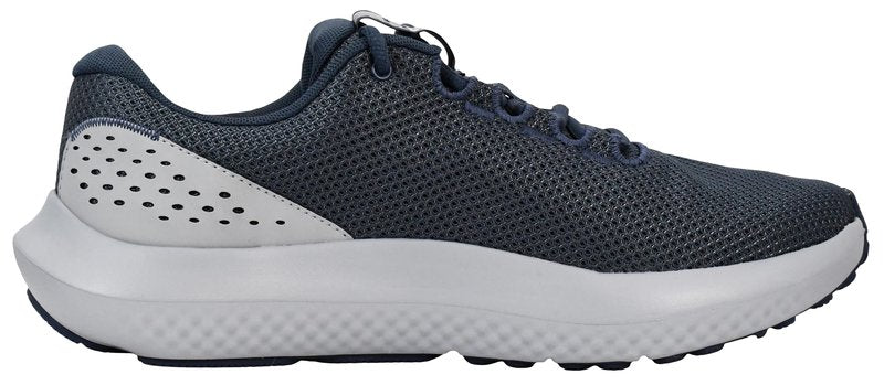 Under Armour Men's Charged Surge 4, (044) Downpour Gray/Mod Gray/White, 7, US