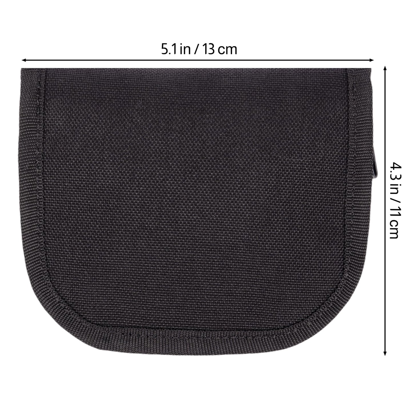 Military Sewing Kit, Army Survival Sewing Kit with Buttons for Men, Women, Small Repair Sewing Tools with Zipper in Nylon Case for Adults Basic for Home, Outdoor, Tactical EDC Sew Kit (Black, 1 Pack)