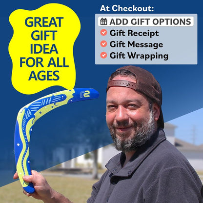 Refresh Sports Boomerang for Adults & Kids