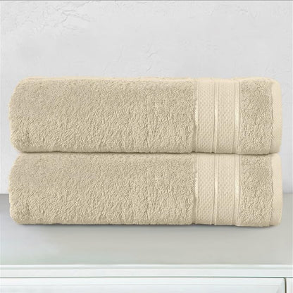 Elegant Comfort Three Line Popcorn Towel Set