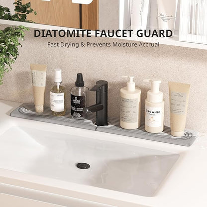 Quick Dry Sink Splash Guard