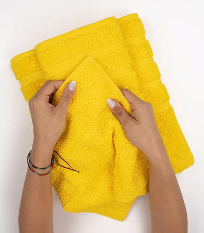 American Soft Linen Premium 3 Piece Towel Set, 1 Bath Towel 1 Hand Towel 1