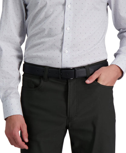 Kenneth Cole Men's (Single Reversible Belt), Black/Brown Pebble, Large (38-40)