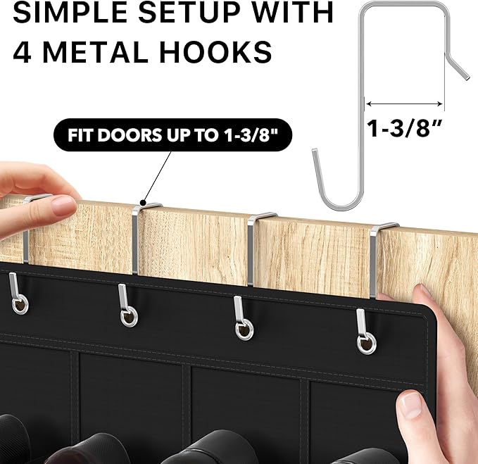 Simple Houseware 24 Pockets