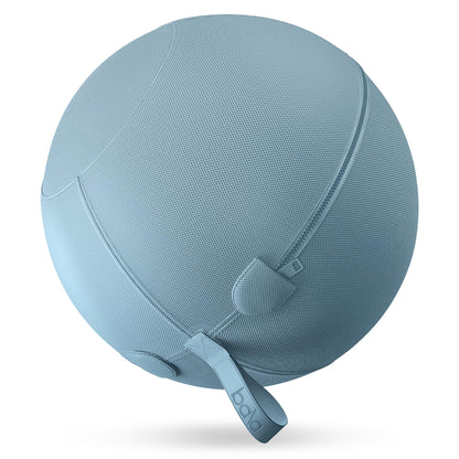 Bala Balance Ball - Exercise Ball Chair for Yoga, Pilates, Barre, Core Strengthening & Physical Therapy - Women's Gym Equipment & Workout Accessories - Sea
