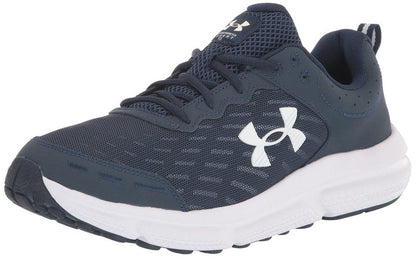 Under Armour Men's Charged Assert 10, (400) Academy/Academy/White, 4.5, US