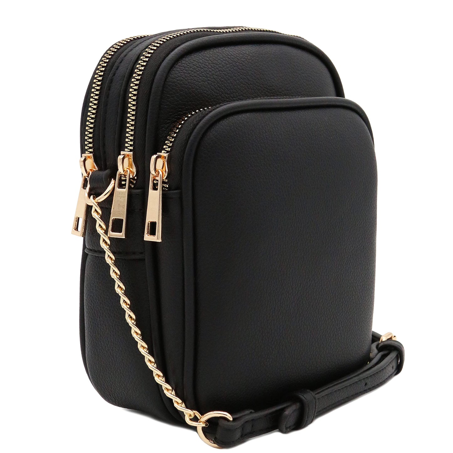 FashionPuzzle Multi Pocket Casual Crossbody Bag