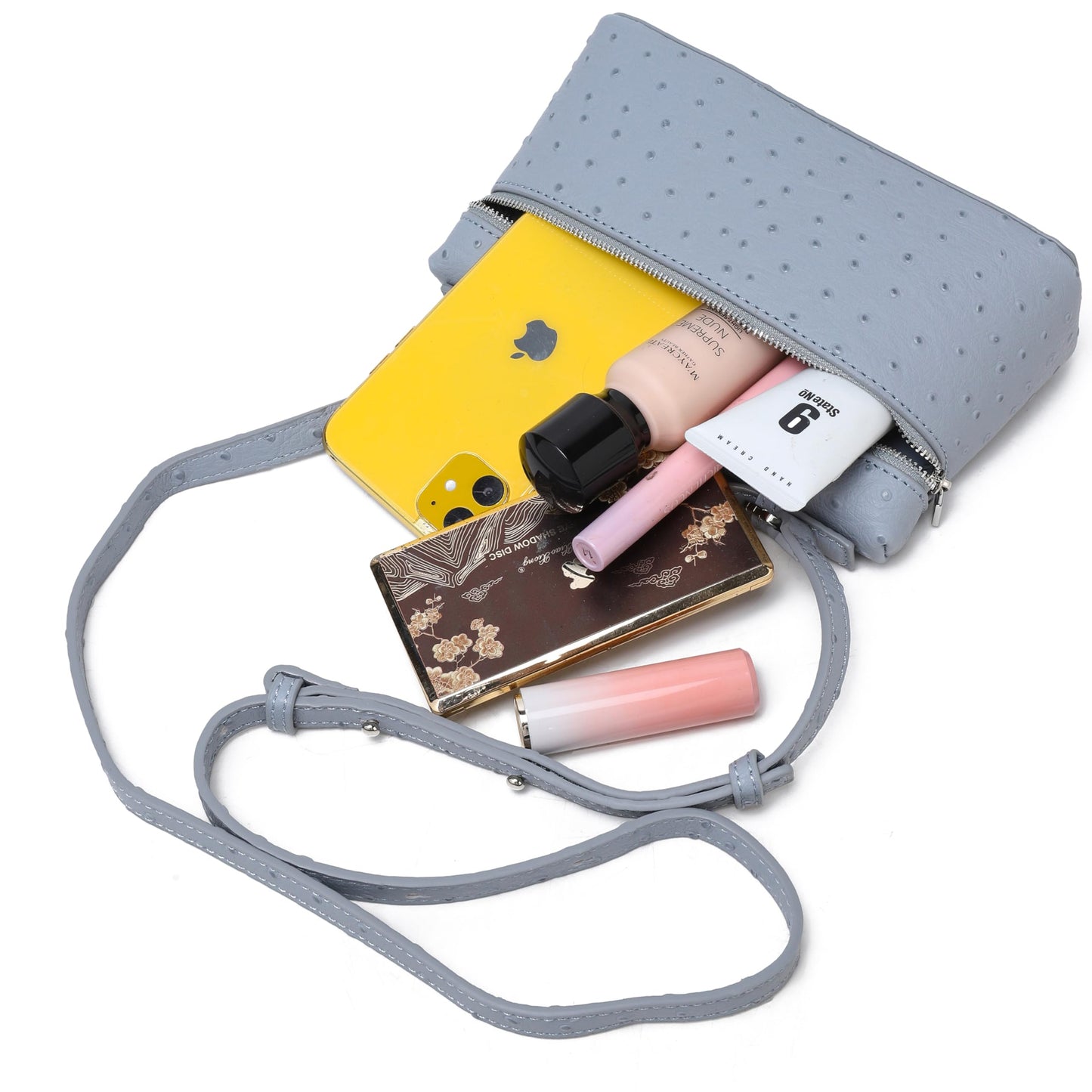 Rejolly Crossbody Bag for Women Small Pouch Top-Handle Leather Bag Designer Shoulder Handbag Quiet Luxury Trendy Purse