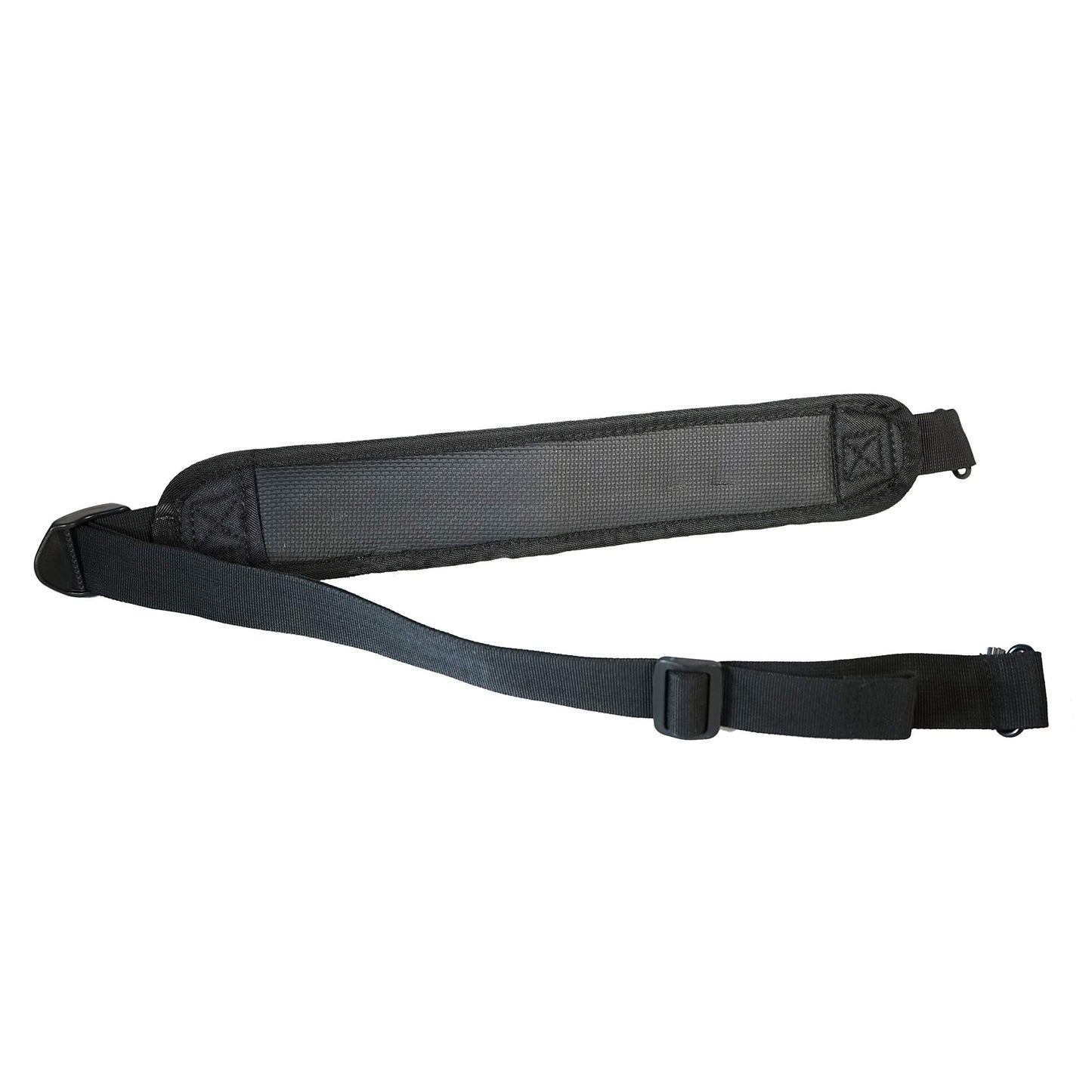 SAS Southland Archery Universal Black Padded Crossbow Sling (Black with Mesh Pocket)