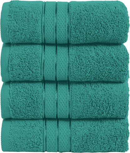 Elegant Comfort Three Line Popcorn Towel Set