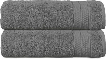 Elegant Comfort Three Line Popcorn Towel Set