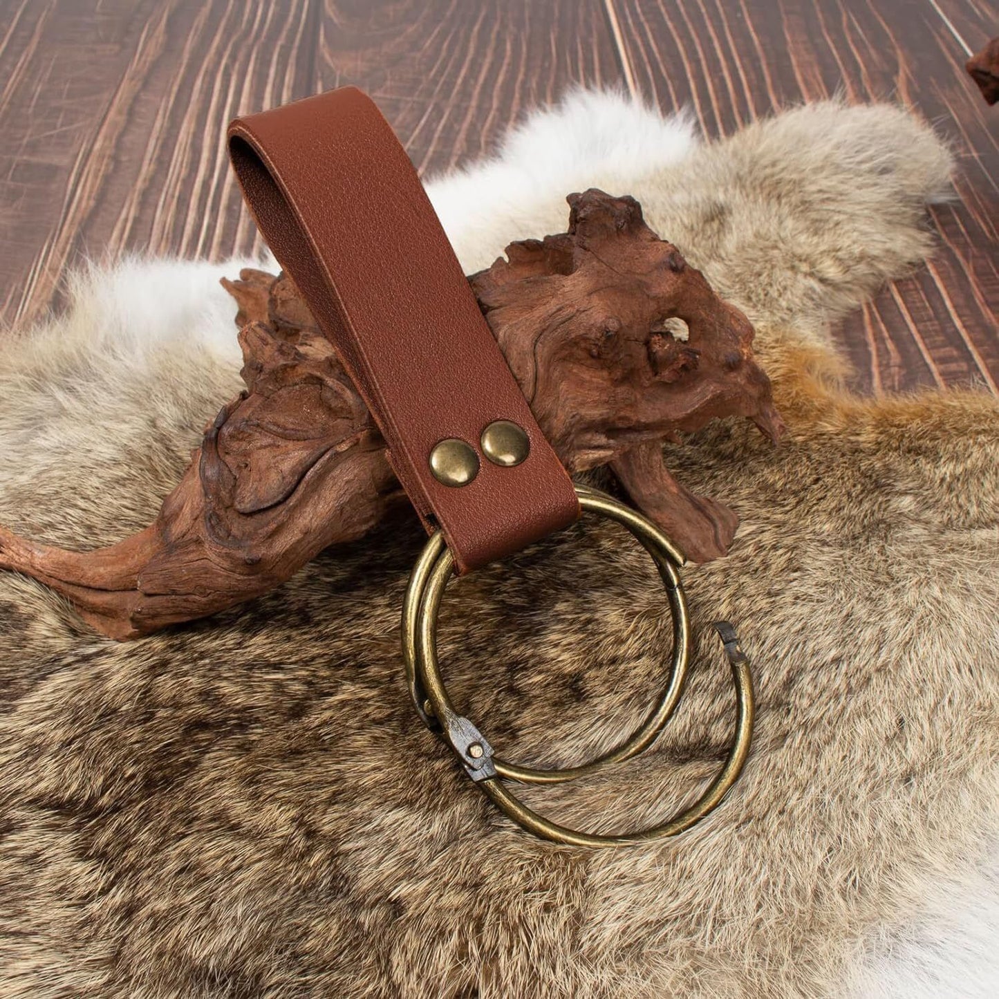 Renaissance Belt Pouch Coin Purse Skirt Hike Set Medieval Festival Costume Halloween Accessories Casual Fanny Pack Waist Bag (Pouch & Bottle-Brown)