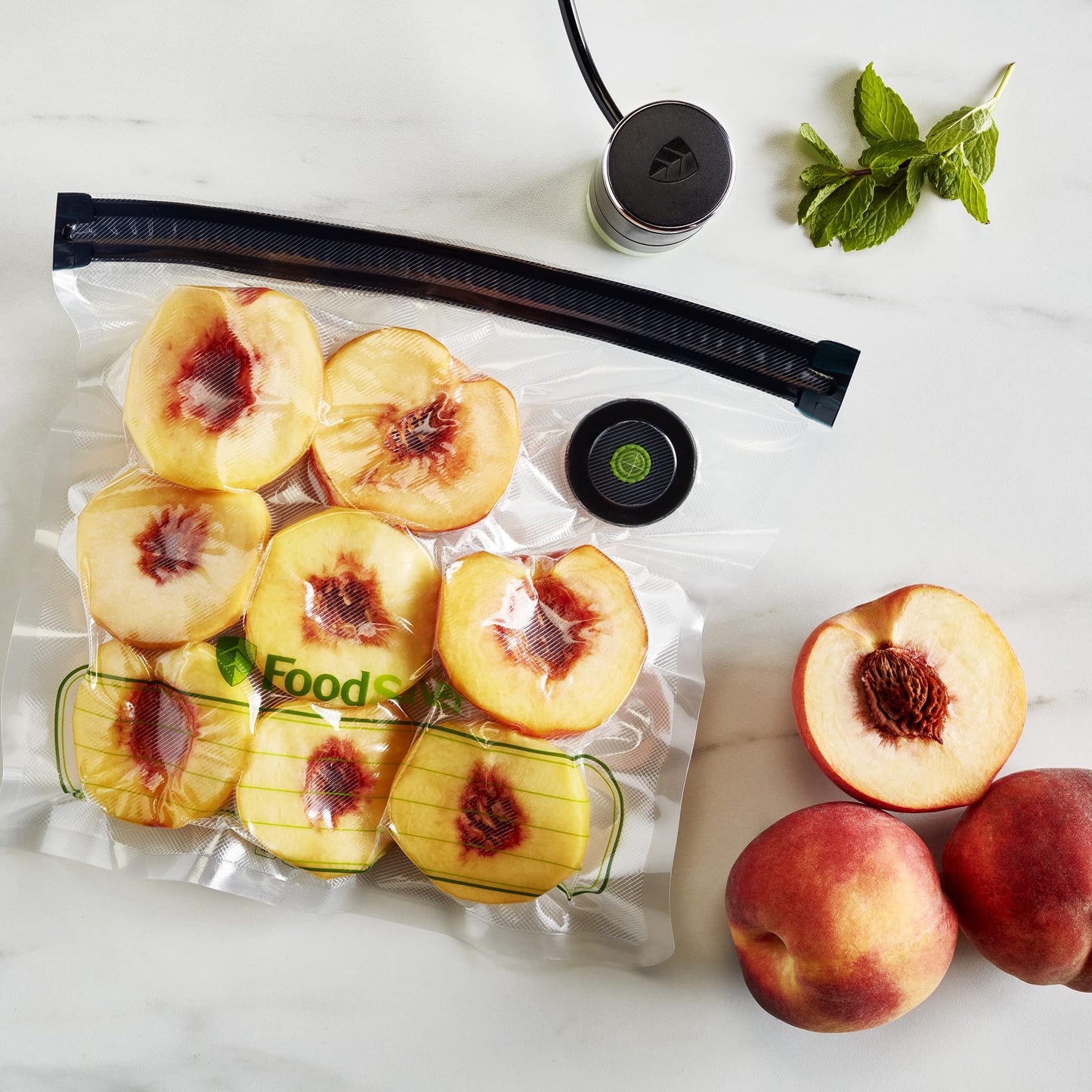 FoodSaver® Reusable Gallon Vacuum Zipper Bags