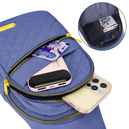 Small Sling Bag For Women Men Casual Crossbody Sling Backpack