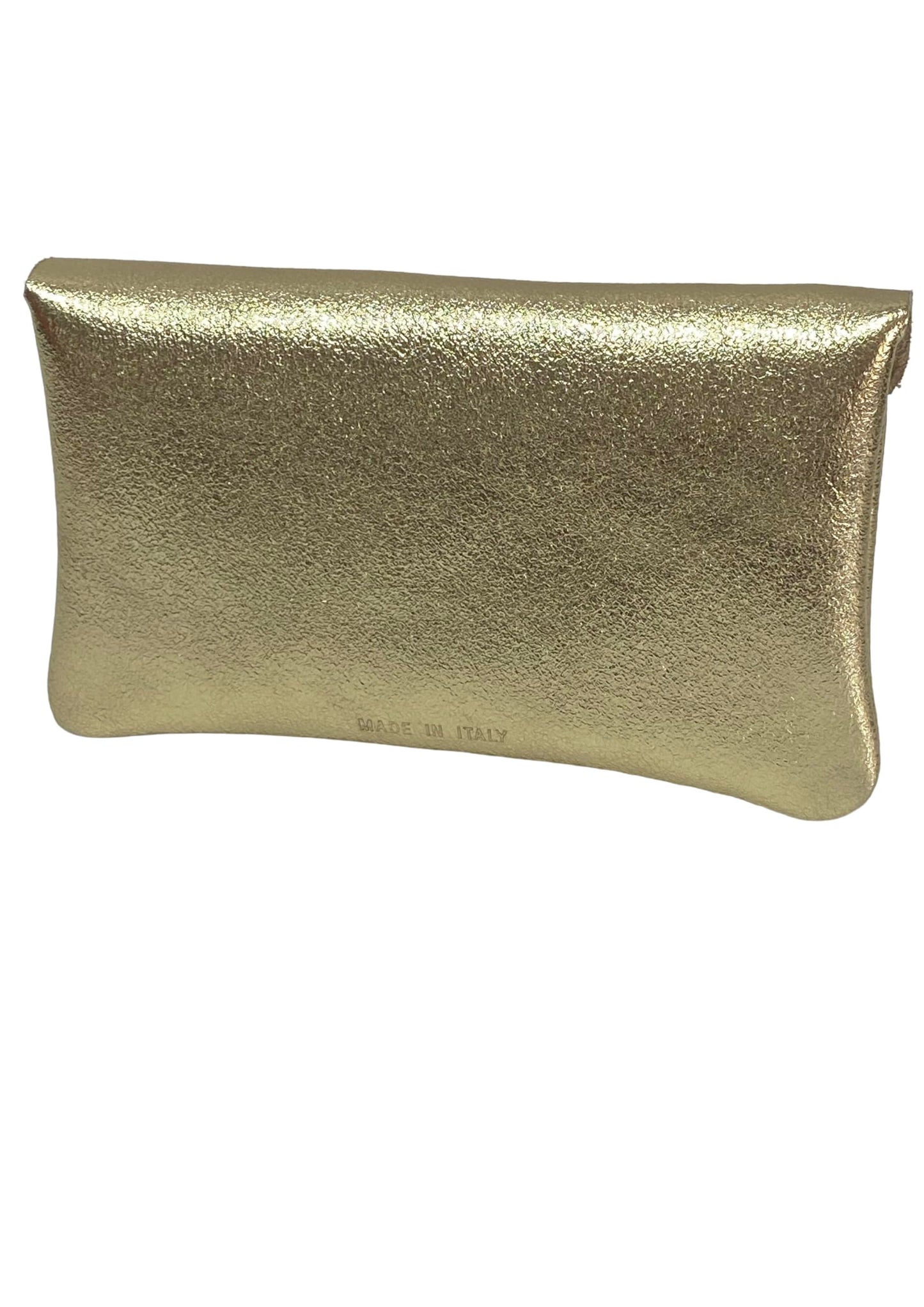 Genuine Leather Card Holder Wallet for Women, Compact Wallet with Snap Closure and Zipper Pocket, (gold)