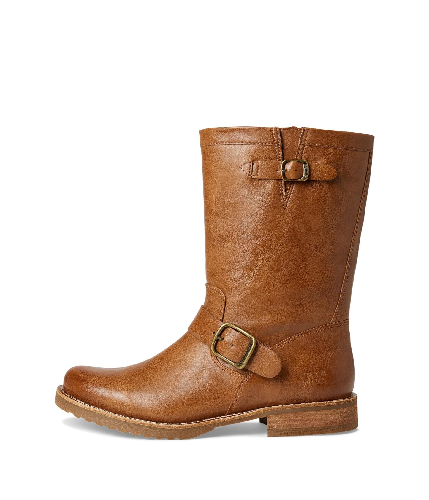 FRYE AND CO. Women's Chensee Short Saddle 7.5 Medium