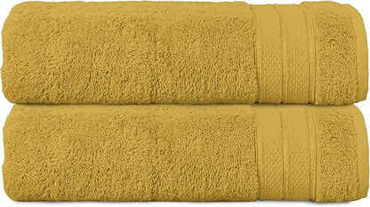 Elegant Comfort Three Line Popcorn Towel Set