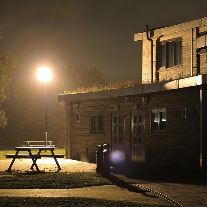 200W LED Flood Light Outdoor, 20000lm Super Bright Security Light, 1060W Equivalent, 3000K Warm White, IP66 Waterproof Outside Floodlights, LED Arena Light for Garage, Garden, Yard