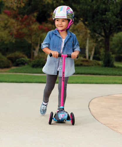 Razor Jr. T3 Kick Scooter for Kids Ages 3+ - Lightweight, Advanced Tilt-to-Turn Technology, For Riders up to 48 lbs