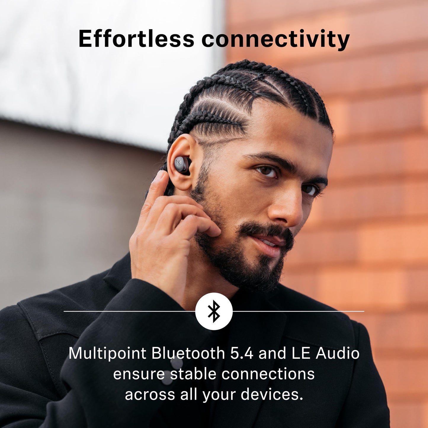 Sennheiser MOMENTUM True Wireless 4 Black Copper