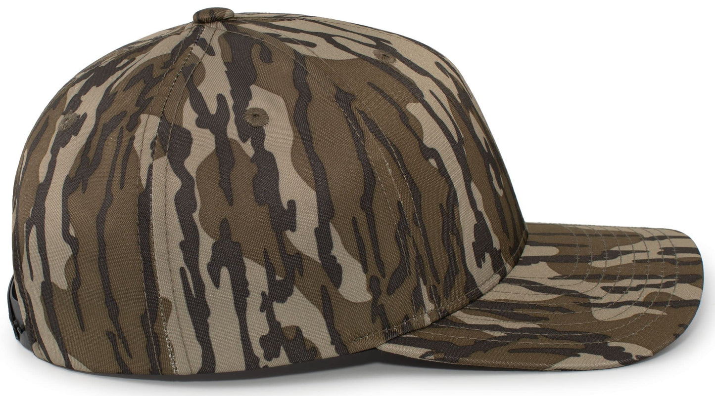 Pacific Headwear Mossy Oak Guide Cap Original Bottomland OS