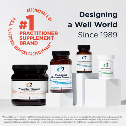 Designs for Health Methylated Multivitamin for Women & Men - Twice Daily Multimineral Supplement & Multivitamin Without Iron + Methylated B12 and Folate, Vitamin C, K, D, E + More (120 Capsules)