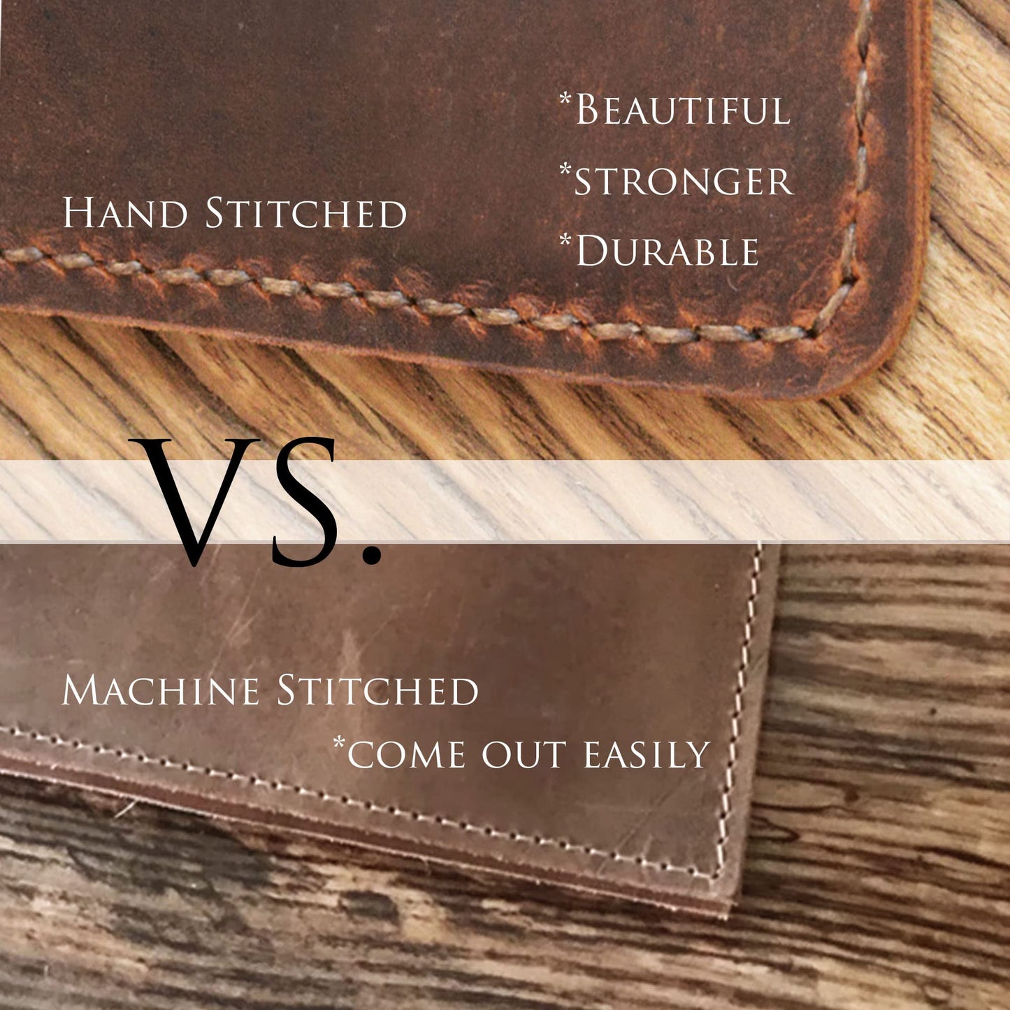 Genuine Leather Notebook Holder for 3" x 5" Top spiral Notebook, Leather Cover for Rite in the Rain Top Spiral Notebook 3" x 5"