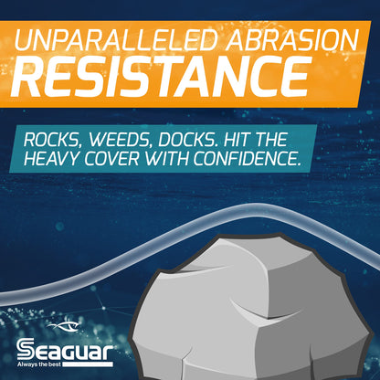 Seaguar Blue Label 100% Flourocarbon Fishing Line Leader, 60lbs, 50yds Break Strength/Length - 60FC50