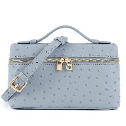 Rejolly Crossbody Bag for Women Small Pouch Top-Handle Leather Bag Designer Shoulder Handbag Quiet Luxury Trendy Purse